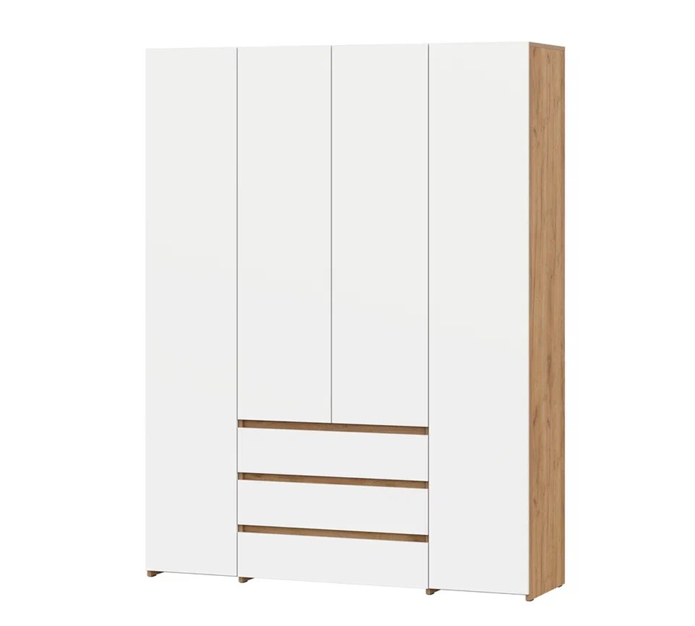 Модульная система "Некст 1" Шкаф комбинированный четырехстворчатый