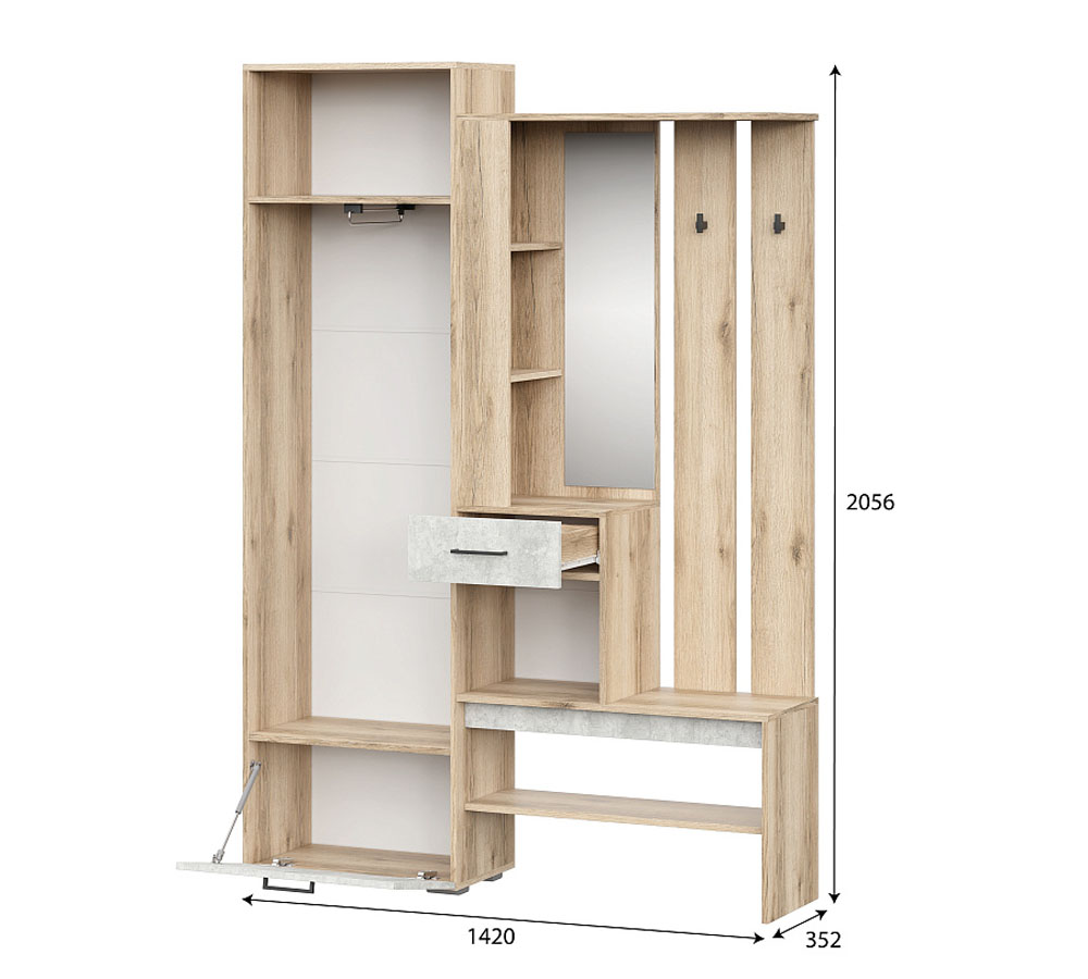 Прихожая «Фаворит 1»