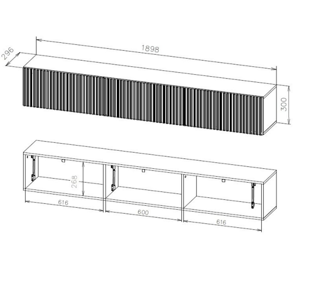 Модульная система "Байкал" Тумба