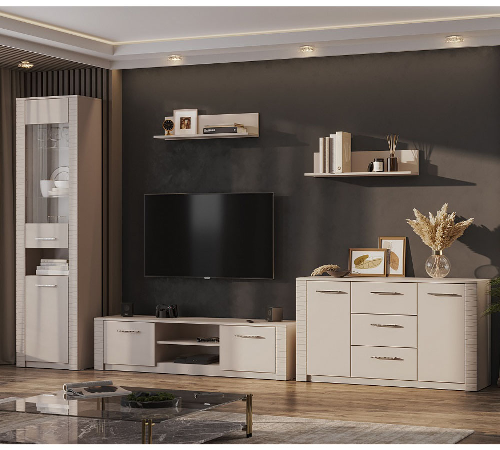 Модульная система "Калипсо" Тумба под ТВ 1,3/1,6м