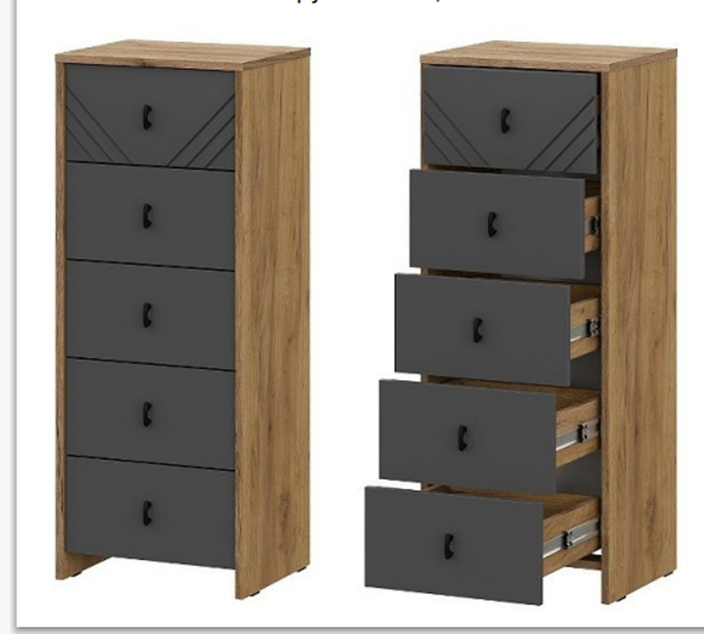 Модульная система "Байкал" Комод (5 ящиков)