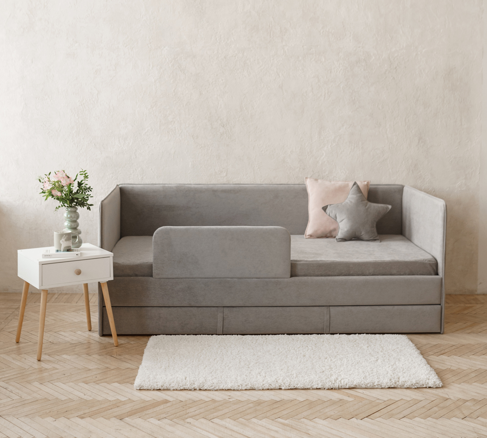 SMILE 90*200  (темно-серый)