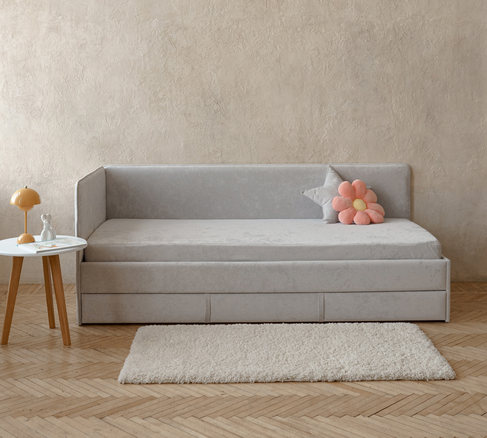 SMILE 90*200  (светло-серый)