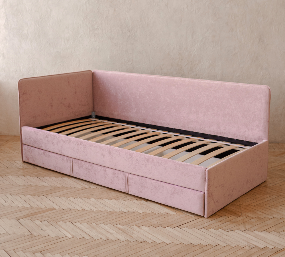 SMILE 90*200  (розовый)