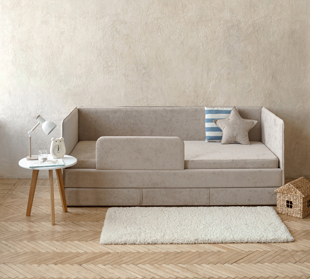 SMILE 90*200  (бежевый)