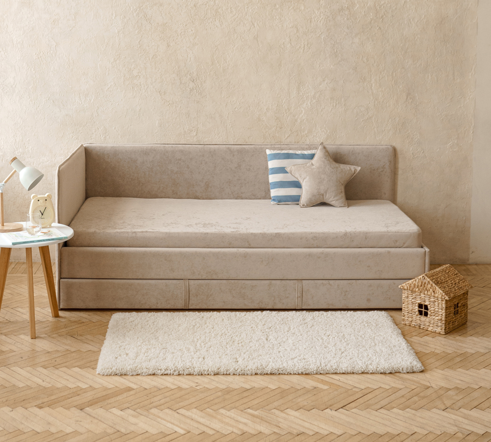 SMILE 90*200  (бежевый)