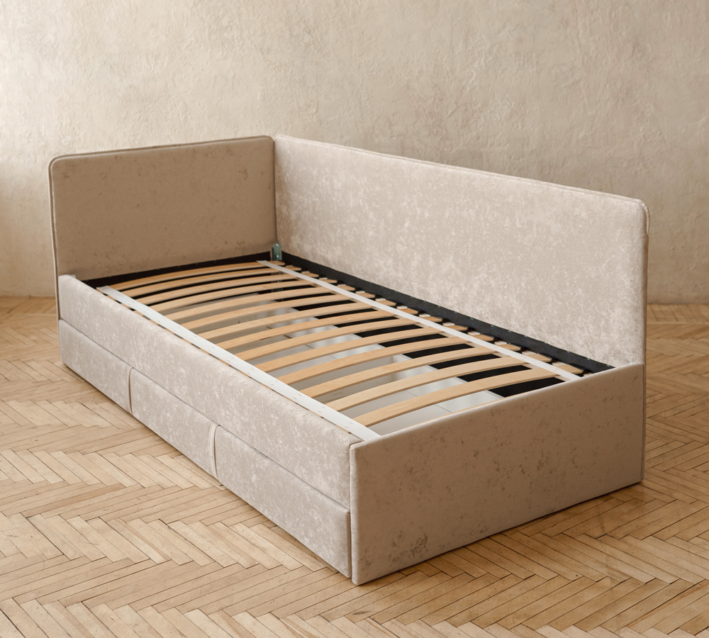 SMILE 90*200  (бежевый)