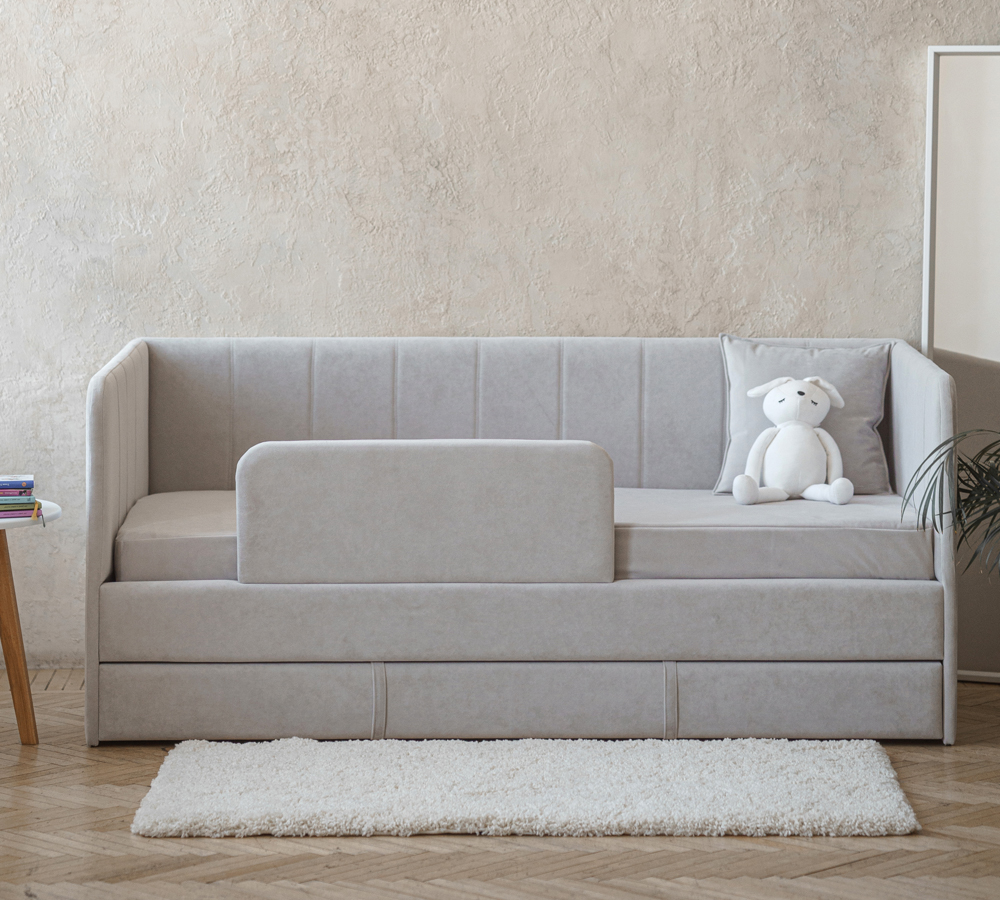 DREAM line 90*180 в полоску (светло-серый)