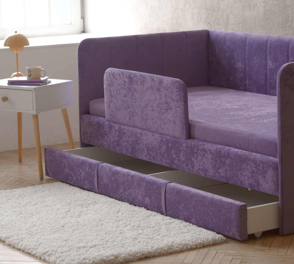 DREAM line 90*180 в полоску  (сиреневый)