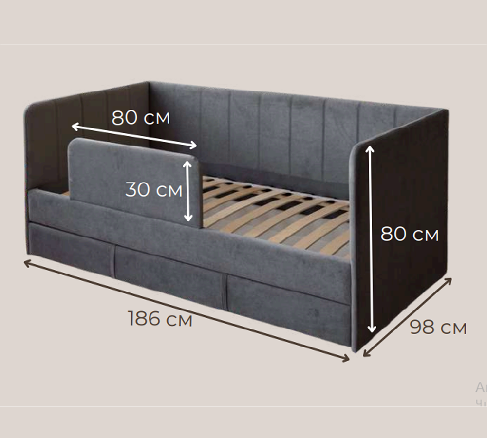 DREAM line 90*180 в полоску  (коралловый)