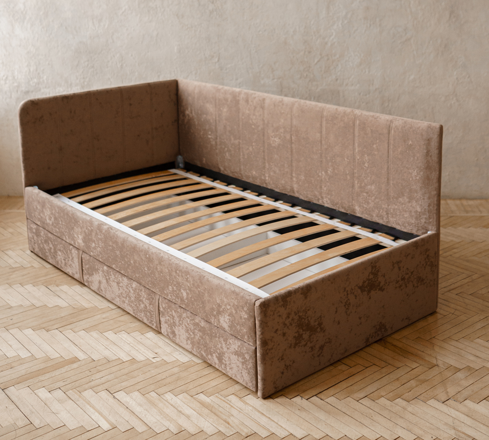 DREAM line 90*180 в полоску  (капучино)