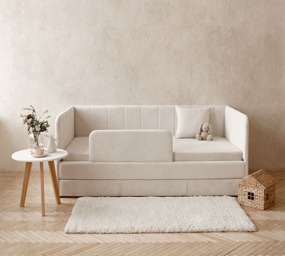 DREAM line 90*180 в полоску (айвори)