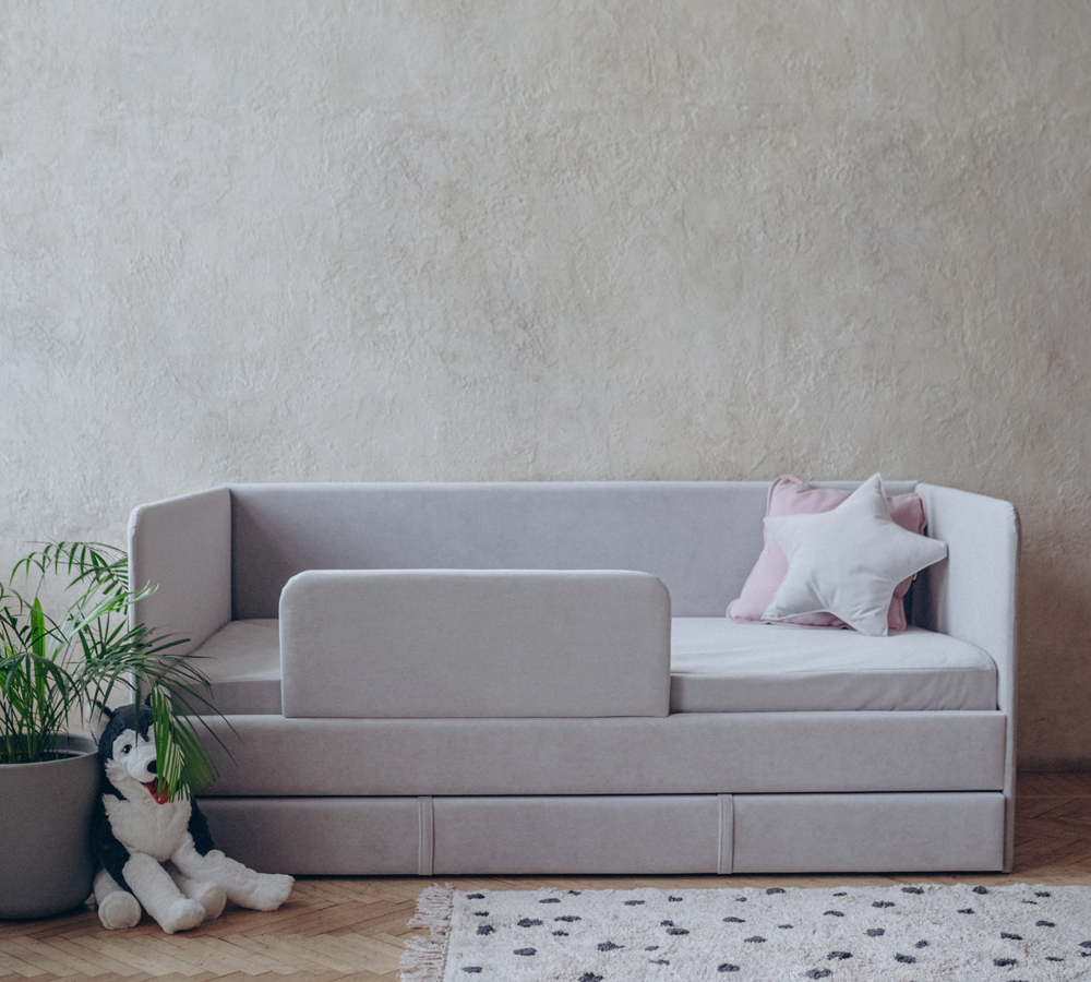 DREAM 90*180  (светло-серый)