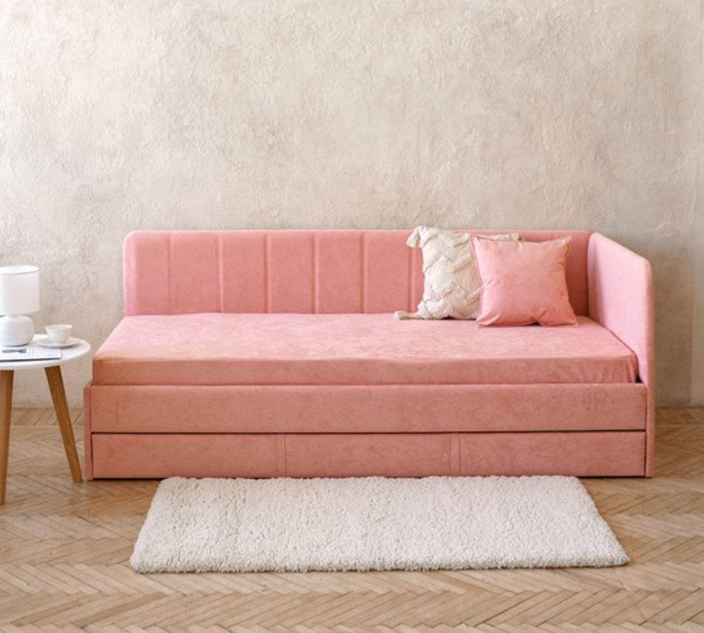 COLINS 90*200 (корал, теракот, белый)