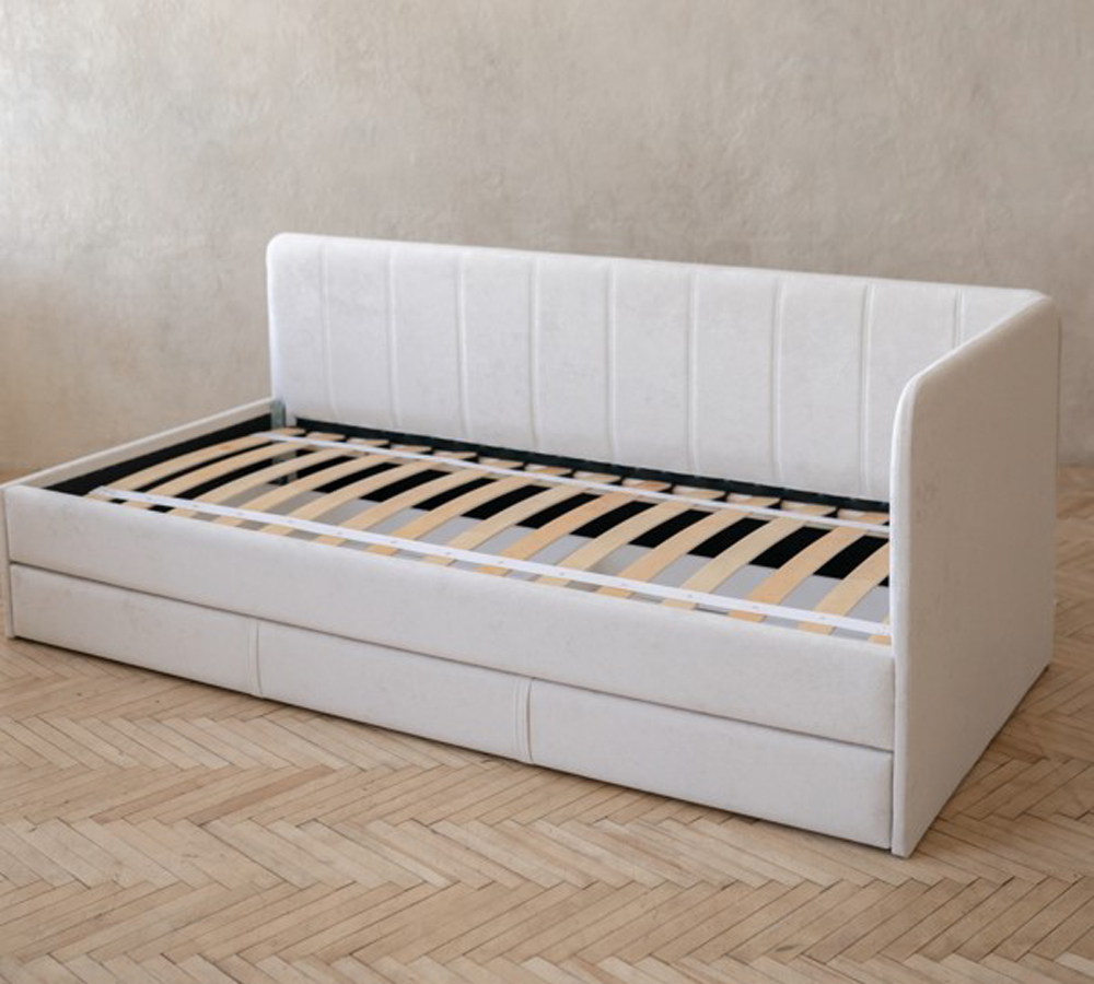 COLINS 90*200 (корал, теракот, белый)