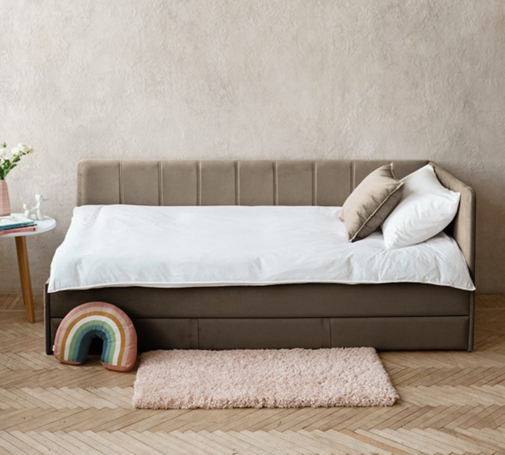 COLINS 90*200  (темно-бежевый)