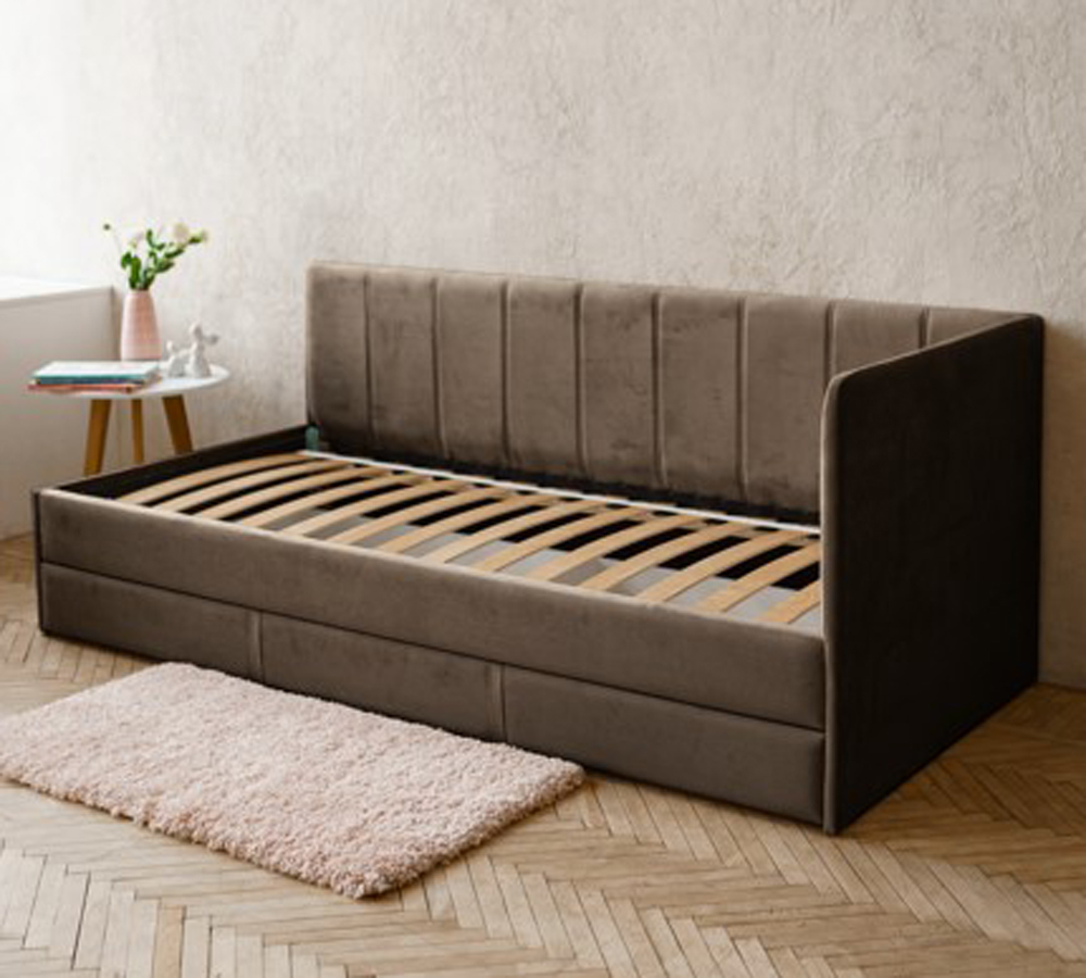 COLINS 90*200  (темно-бежевый)