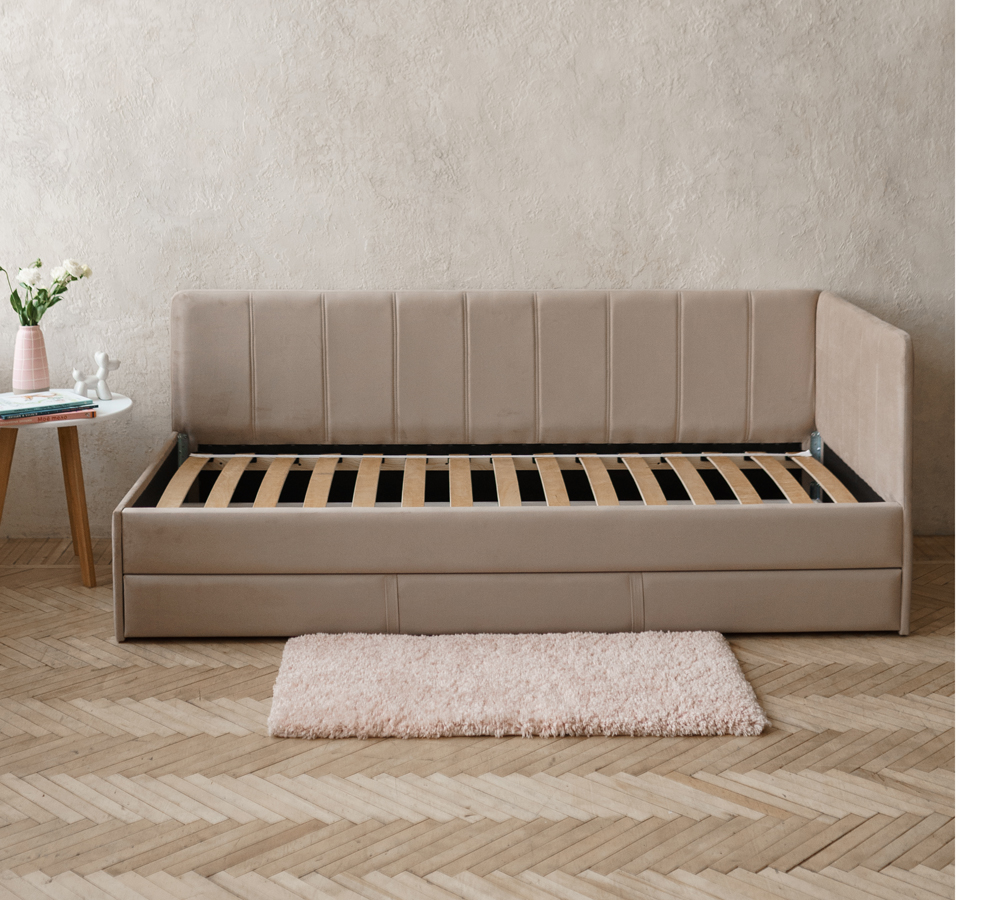 COLINS 90*200  (бежевый)