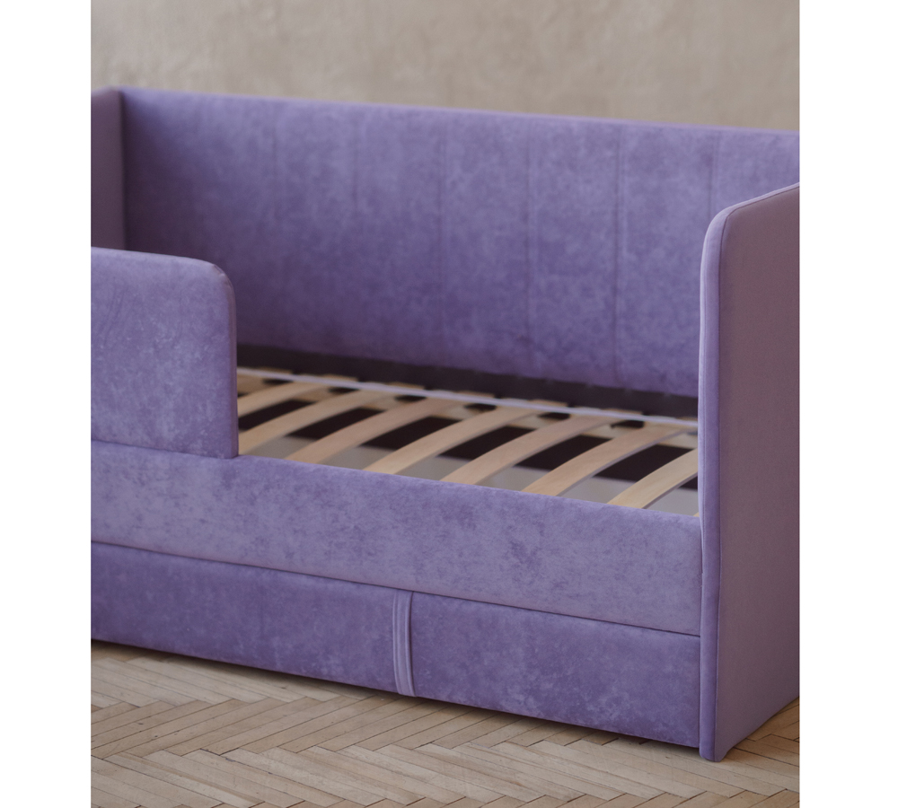 Happy line 80*160 в полоску  (сиреневый)