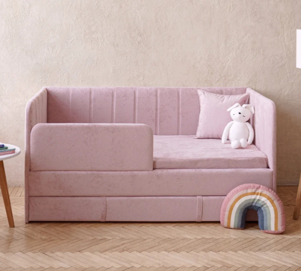 Happy line 80*160 в полоску  (розовый)