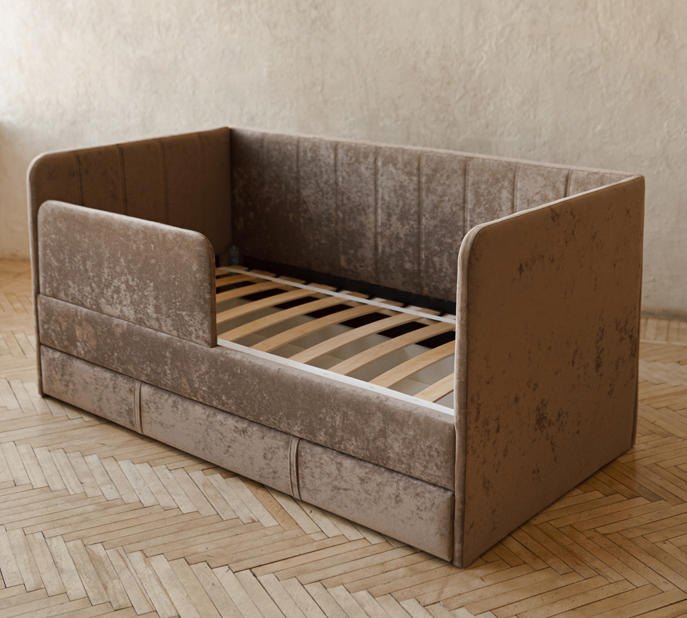 Happy line 80*160 в полоску (капучино)