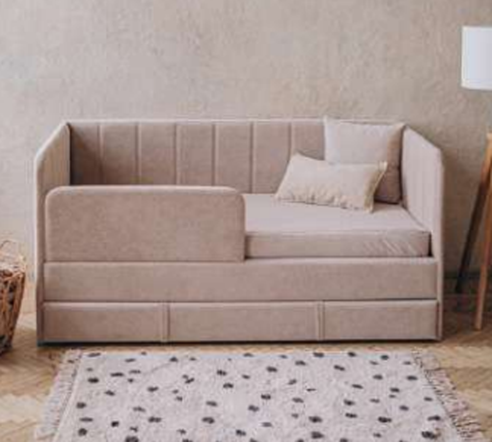 Happy line 80*160 в полоску  (бежевый)