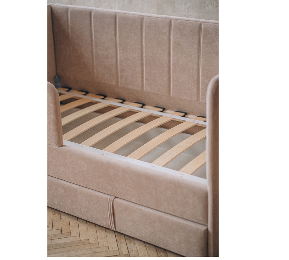 Happy line 80*160 в полоску  (бежевый)