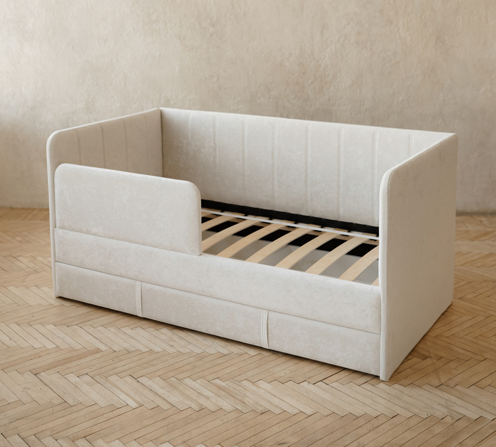 Happy line 80*160 в полоску  (айвори)