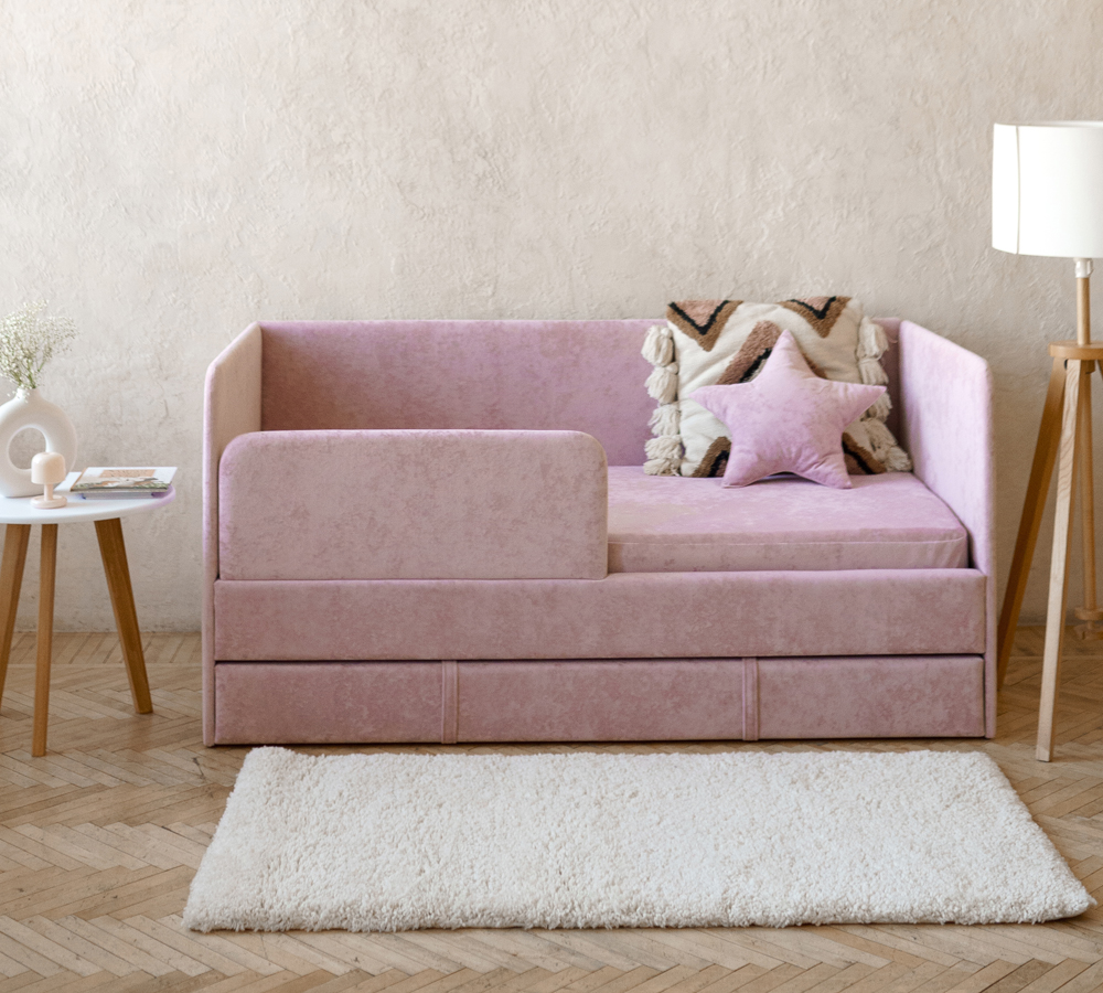 Happy 80*160  (розовый)