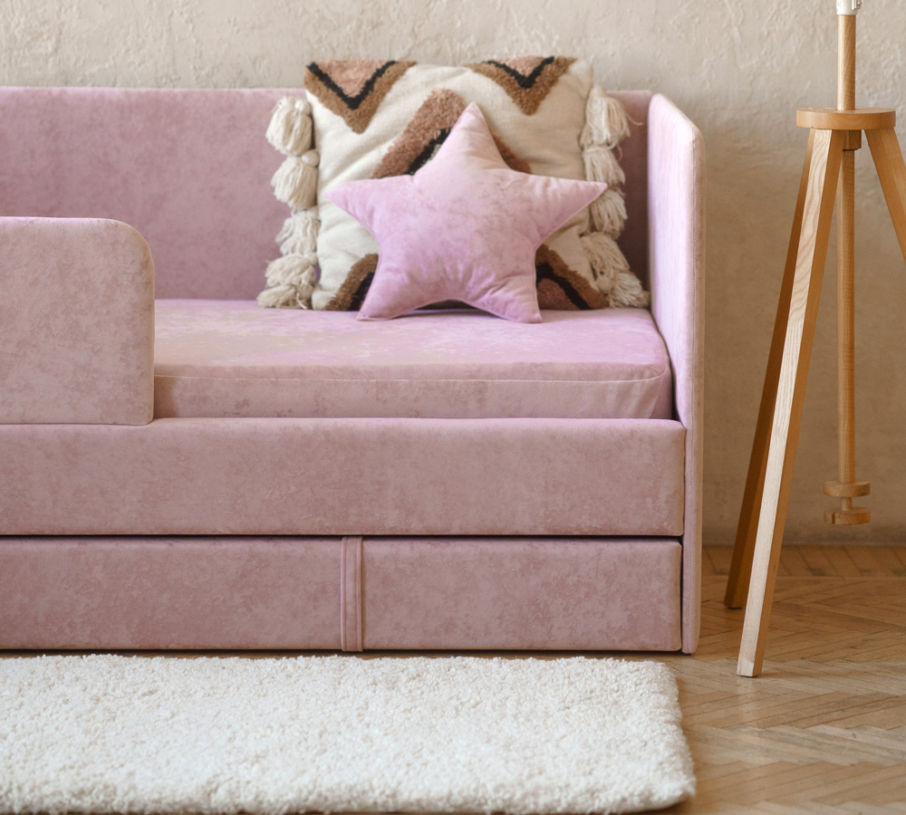 Happy 80*160  (розовый)