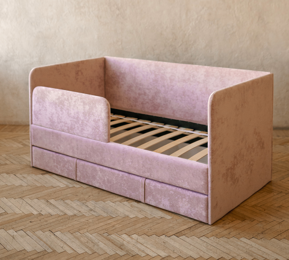 Happy 80*160  (розовый)