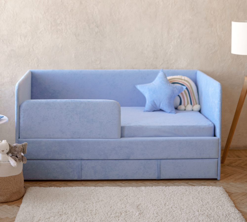 Happy 80*160  (васильковый)