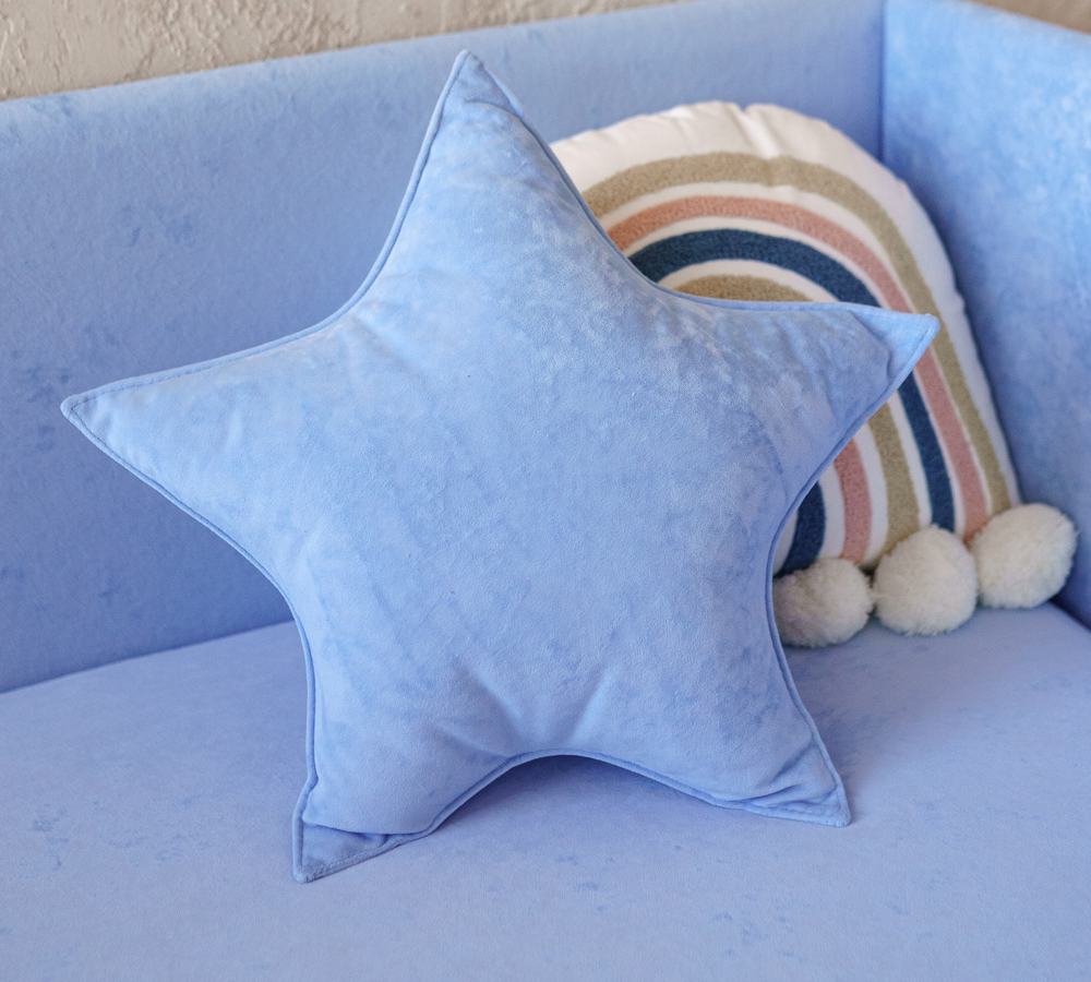 Happy 80*160  (васильковый)