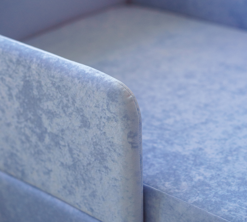 Happy 80*160  (васильковый)