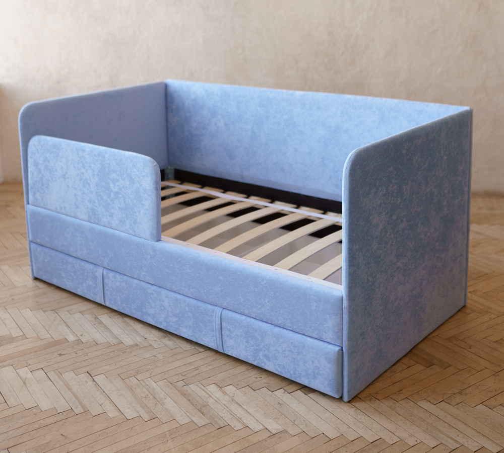 Happy 80*160  (васильковый)