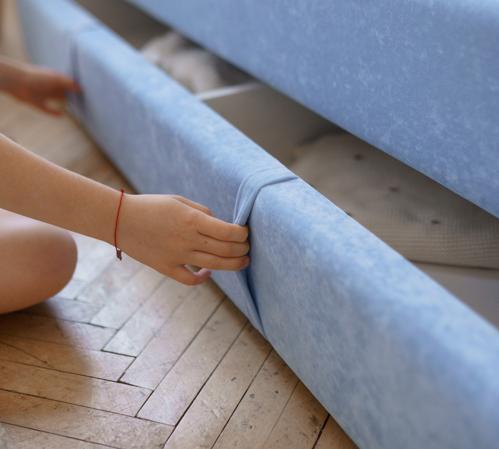 Happy 80*160  (васильковый)