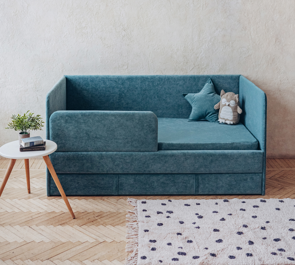 Happy 80*160 (бирюзовый)