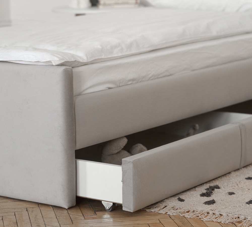 BLOOM 90*200  (серый)