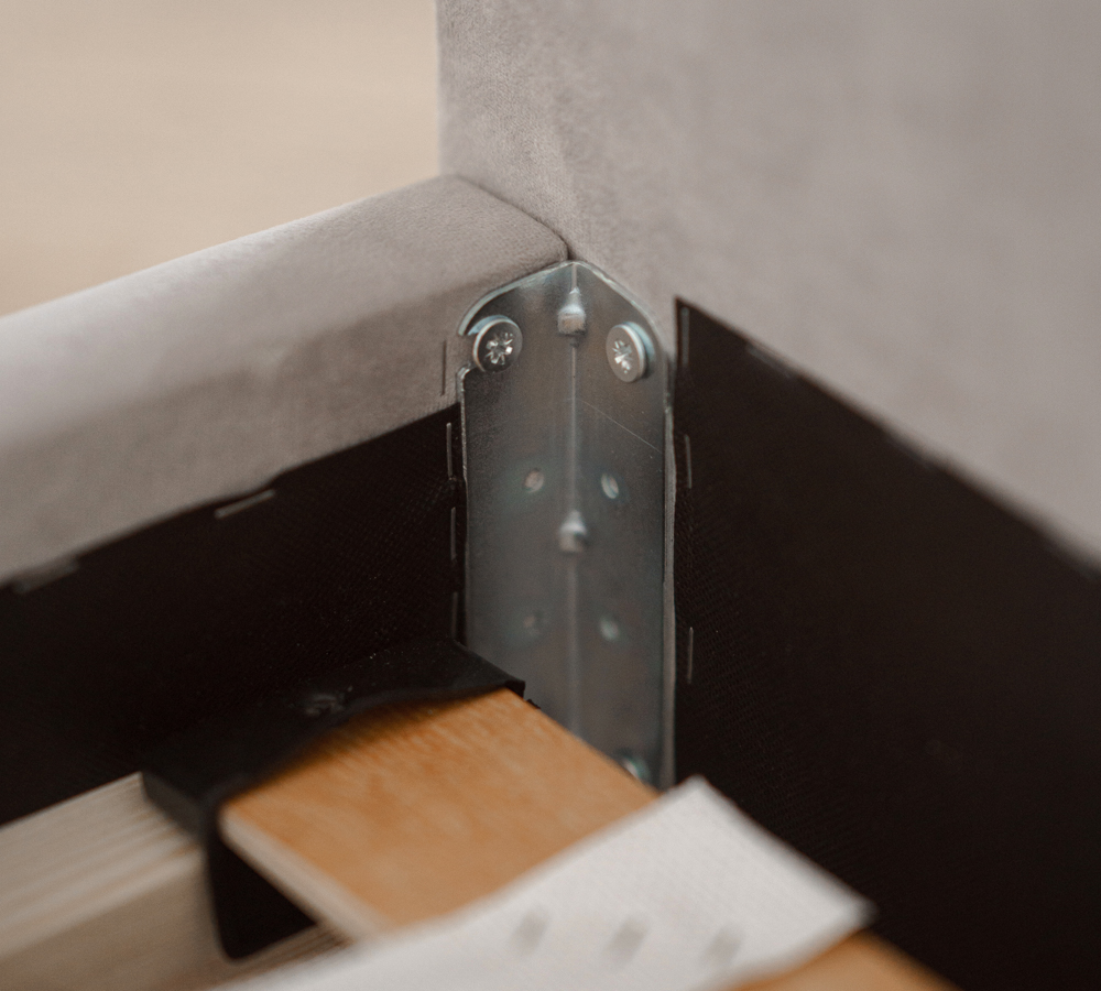 BLOOM 90*200  (серый)