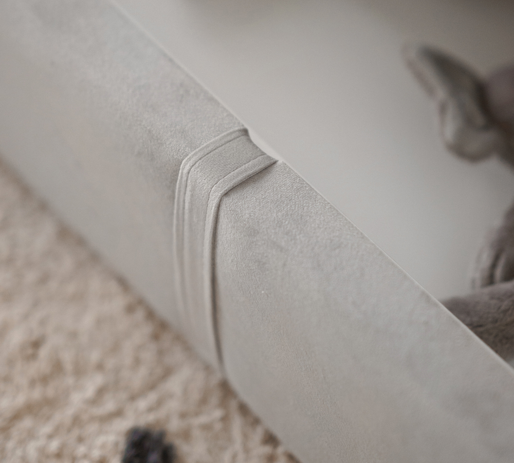 BLOOM 90*200  (серый)