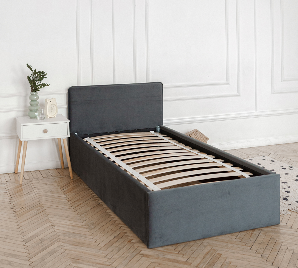 TIME 90*190  (темно-серый)