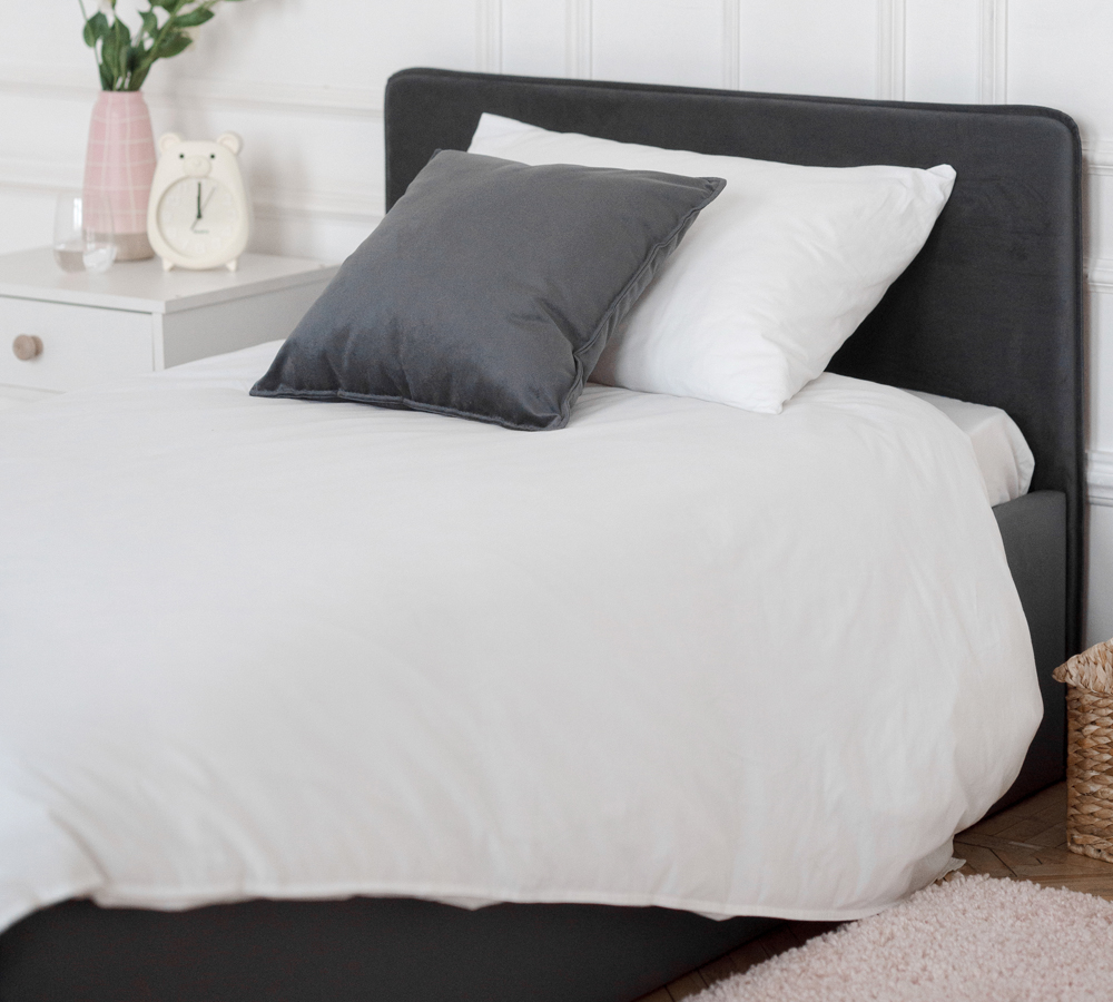 TIME 90*190  (темно-серый)