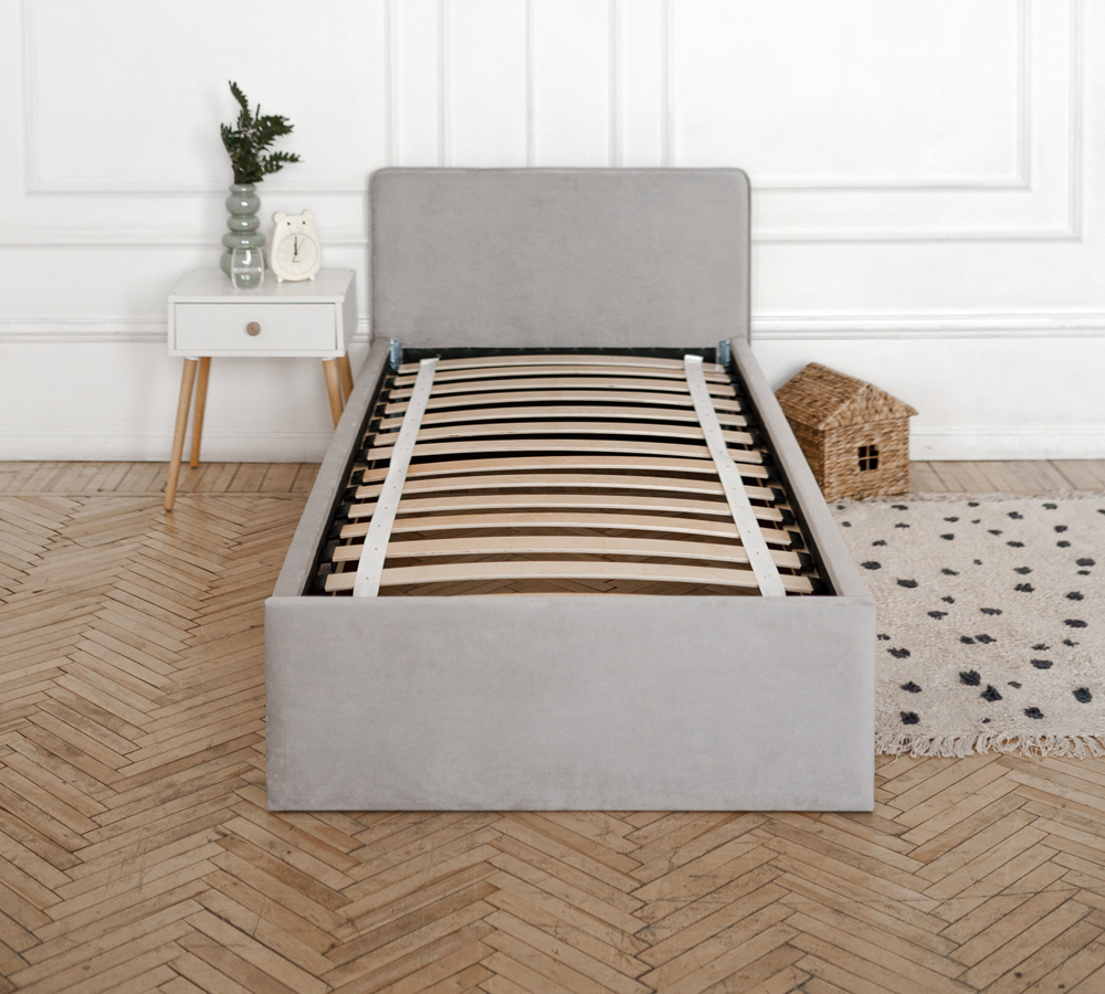 TIME 90*190 (светло-серый)