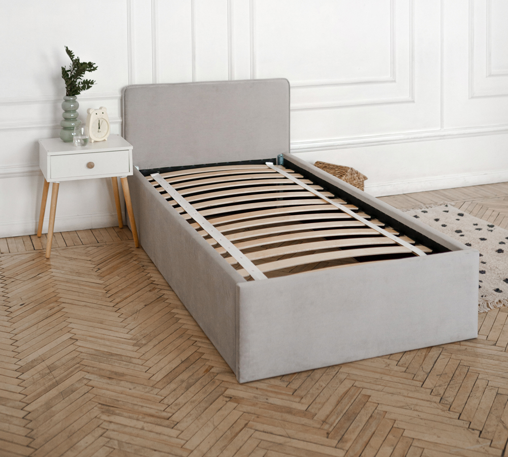 TIME 90*190 (светло-серый)