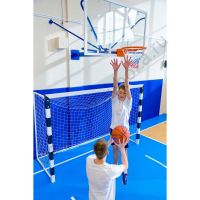 Кольцо баскетбольное амортизационное  №7 120х100 мм