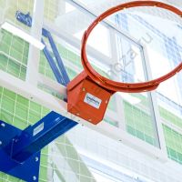 Кольцо баскетбольное амортизационное  №7 120х100 мм