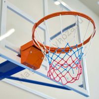 Кольцо баскетбольное амортизационное  №7 120х100 мм