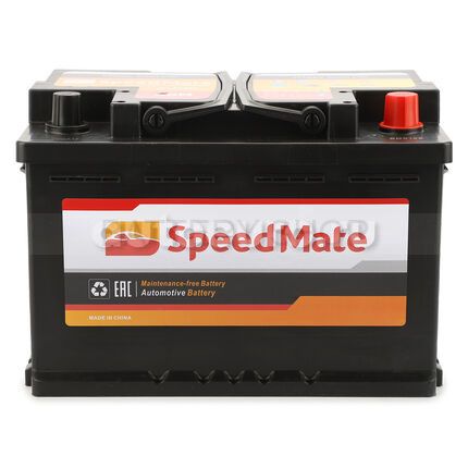SPEEDMATE AGM 70 Ач 760 A обр. пол.