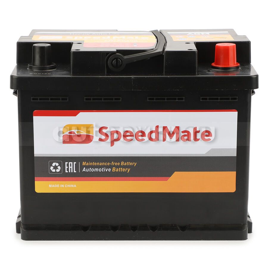 SPEEDMATE AGM 60 Ач 680 A обр. пол.