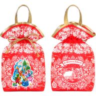 Дедушка Мороз с подарками (красный) 700 грамм